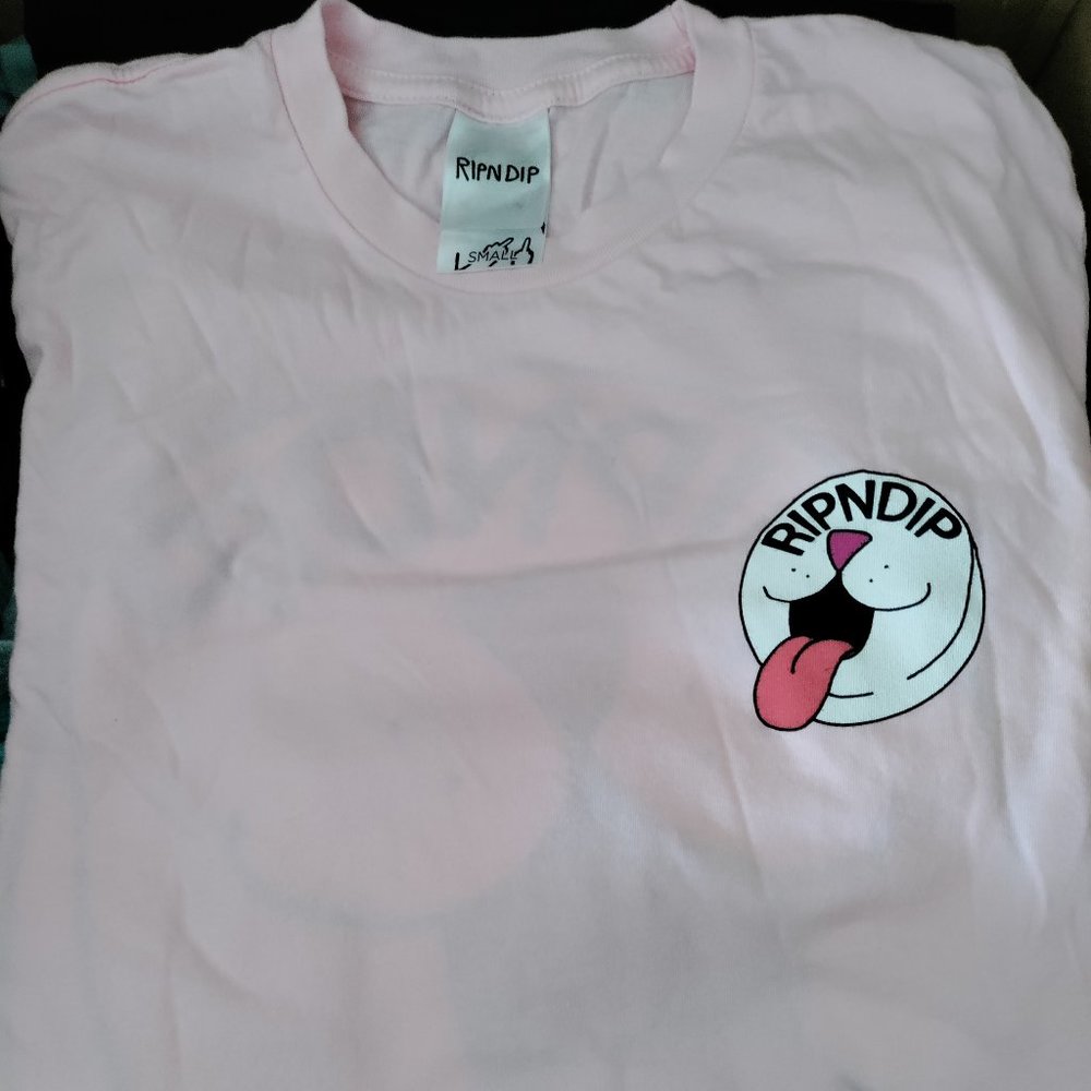 Midnight Pill Tee Pink